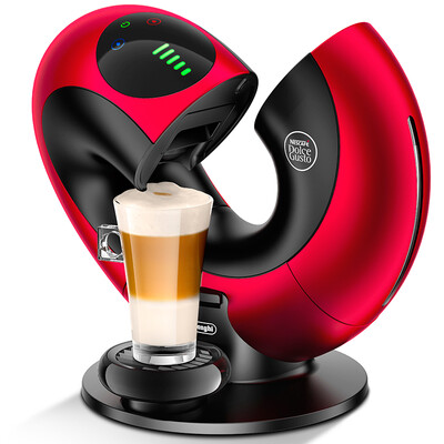 

Italy Delonghi EDG736.RM Home & Business Auto Capsule Coffee Machine / Coffee Maker with 1L Water Tank