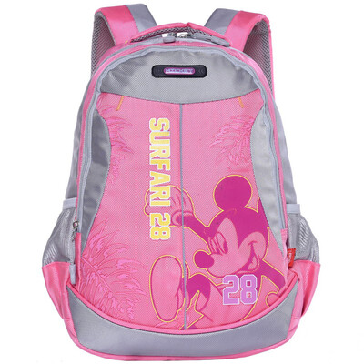 

Disney Disney children bag light simple simple shoulder bag primary school students bag school bag DB96134B pink