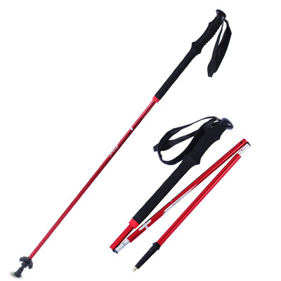 

Red camps uphill sticks outdoors sticks sticks old man crutches 7075 aviation aluminum 3 straight grip blue