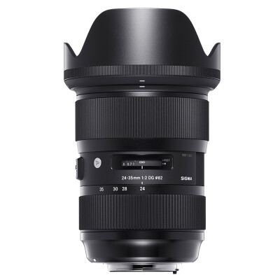 

SIGMA ART 24-35mm F20 DG HSM Full Frame Wide Angle Zoom Lens Constant Large Aperture Portrait Canon Cap