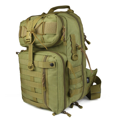 

FREE SOLDIER outdoor camping&hiking backpack tactical bag Daily causal light men's backpack