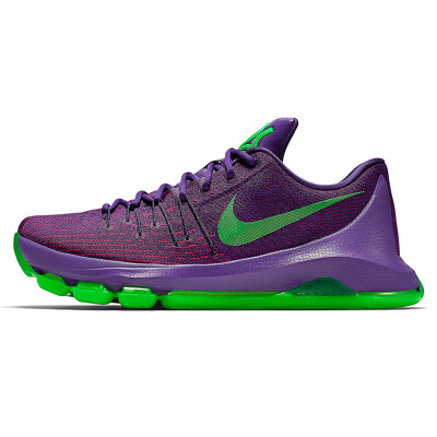 

Nike NIKE мужская баскетбольная обувь NIKE KD 8 EP спортивная обувь 800259-535 фиолетовый зеленый US8.5 / 42 ярдов