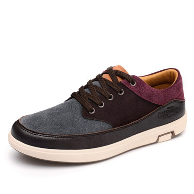 

(CARTELO) casual shoes men's lace outdoor sports shoes EY1429 blue 41