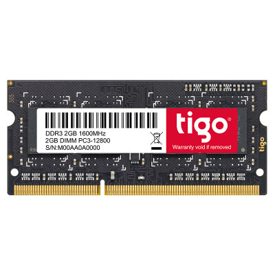 

King Tyco (Tigo) Tiger Tiger DDR3 1600L 2G для ноутбуков с низким напряжением