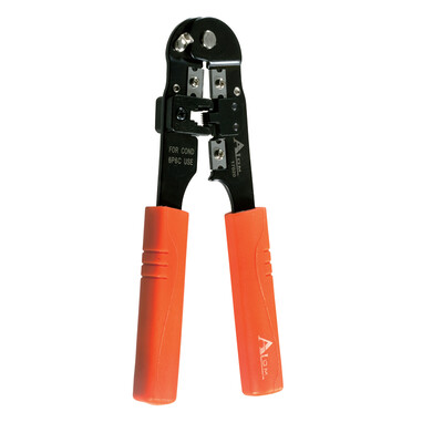 

Ai Lai 17021 network pressure stripping pliers net line clamp network crystal head crimping pliers crimping pliers computer network cable crimping tools 8P8C