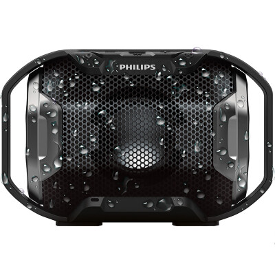 

Philips (PHILIPS) SBT30 Wireless Bluetooth Speaker Portable Mini Outdoor Sports Audio Compatible Apple / Samsung Phone Support Handsfree Call Black