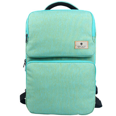 

Rich like WB07001 WED. Code of the series of business casual backpack green