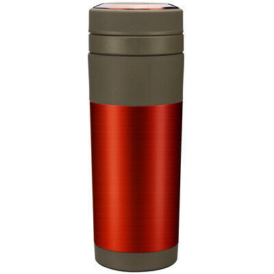 

Vientiane (WANXIANG) R10 400ML вакуумный автомобиль типа изоляции чашка из нержавеющей стали бизнес-машина чашка мужской дамы портативный прямой корпус с фильтром дуб красный