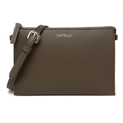 

Balefi (BAFELLI) new shoulder Messenger mini small package of mobile phone purse package BA1-7H0135 champagne gold