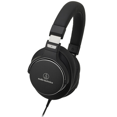 

Аудио-техника ATH-SR5 Портативная гарнитура HiFi-гарнитура High Resolution Sound Black