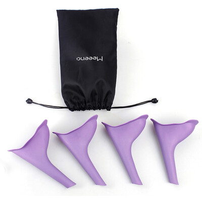 

Female Lightweight Plastic Portable Travel Urination Device, Pack of 4