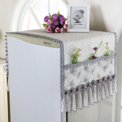 

ProPre BJHY-116B refrigerator cover dust cover multi-function (double open) refrigerator towel garden home