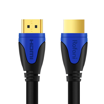 

Rofani A5 HDMI Digital HD Adapter 2.0 Edition Ультратонкий 2k * 4k-разрешение 3D-функция ТВ-адаптер / адаптер проектора 8 метров