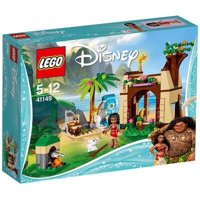 

Lego Disney Princess Series 5 years old - 12 years old island of Moana adventure 41149 children building blocks Lego (while stocks last