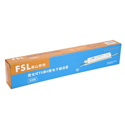 

Foshan Lighting FSL люминесцентная лампа T5 однотрубный электронный балласт 55W