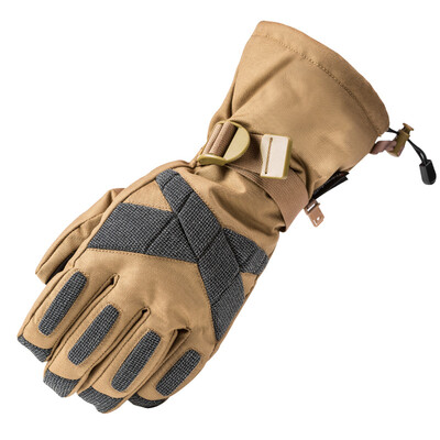

FREE SOLDIER Outdoor sports riding mountain climbing fishing gloves wear-resistant insulated water-resistant gloves