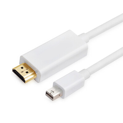 

Foggy Kappa (cabos) F04702 Mini displayport к HDMI-кабелю mini dp to hdmi Mac молния с ТВ-кабелем 2 м обычная версия