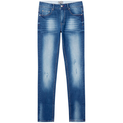 

Meters / bonwe Мужская песочная мышь Cowboy Long Pants Cowboy Light Blue 175 / 82A