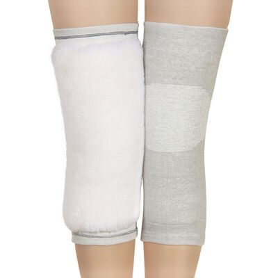 

Chicken Wrinkle Knee Thickening Warming Leggings Lingerie Old Man With Gloves Knee Men Men Autumn And Autumn Breath 1 M