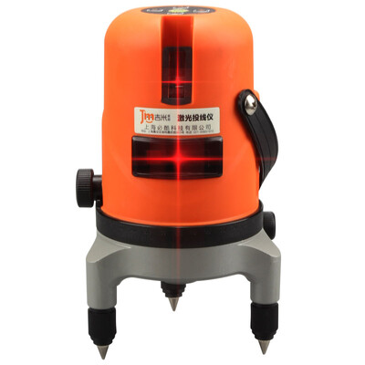 

Jimmy home JM-G25025X 5-line laser level anti-drop infrared throw line instrument bright light line instrument Sharp lamp to send charger battery glasses