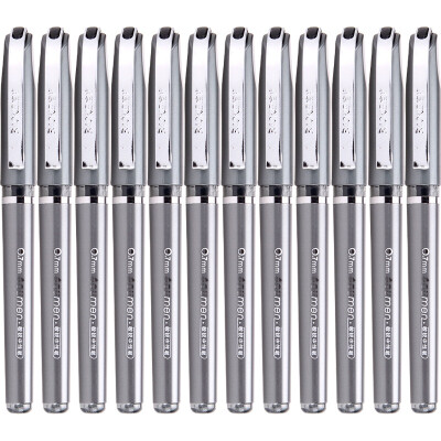 

BAOKE (BAOKE) PC1588 sensitive neutral pen 0.7mm blue 12 pcs / box