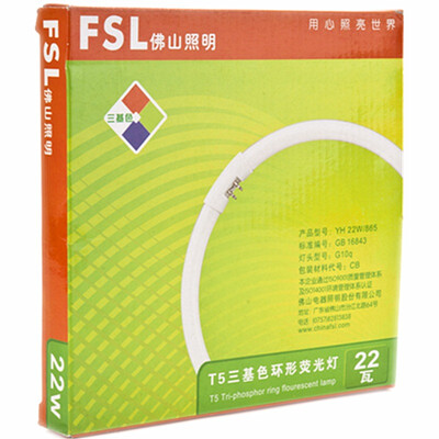 

Супермаркет] [Jingdong FSL (FSL) T5 22W кольцевое белые люминесцентные лампы