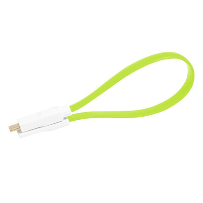 

Sanba (SANBAO) MU-22G цветная лапша линия данных Andrews общий micro usb короткий зарядка линия заряд Po линия быстрая линия зарядки