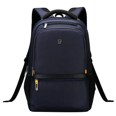 

Love Oishi OIWAS new business shoulder bag computer bag male bag travel backpack casual shoulder bag female 4281 dark blue