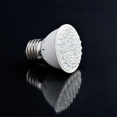 

E27 220V 1.9W 38 LED Cold White Energy Saving Spot Light Bulb Lamp