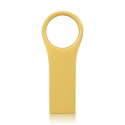 

USB 30 Flash Drive Pen Drive Mini Key USB 16GB Gold