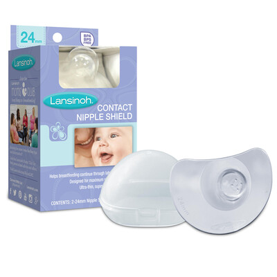

Lansino Lansinoh nipple protection cover anti-bite anti-infective nipple nipple pain protection cover 2 pieces