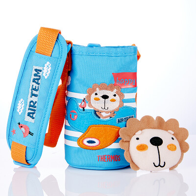 

Thermos THERMOS childrens mug accessories F4013FFH-293BS5353 cup sets - aircraft blue - with dolls BTMY-003