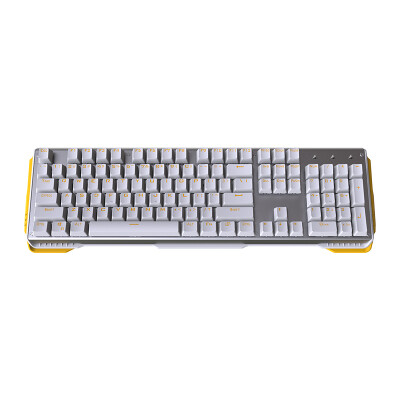 

Shellfish (james donkey) cheap donkey 619 roll metal mechanical keyboard light 104 keyboard white mechanical black shaft