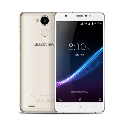 

Чехол + Наушники Подарок Blackview R6 Мобильного Телефона Android 6.0 4 Г FDD LTE 5.5 "FHD MTK6737 четырехъядерный Смартфон 3 ГБ 3