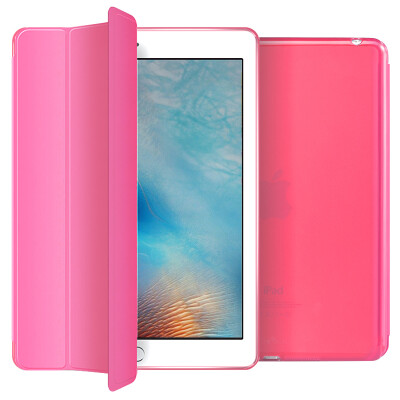 

Chickmoor Apple iPad mini 4 Protector Волшебная серия Треугольник Спящий Съемный TPU Мягкий чехол Кожаный чехол iPad mini4 Чехол / Shell Princess Powder