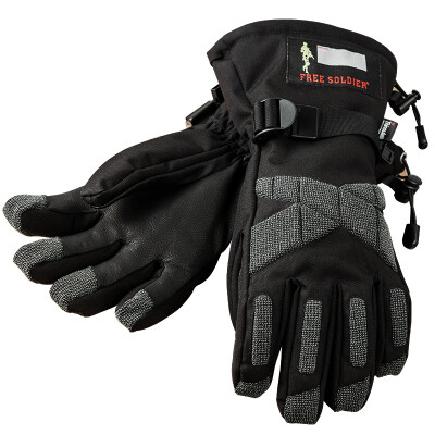 

FREE SOLDIER Outdoor sports riding mountain climbing fishing gloves wear-resistant insulated water-resistant gloves