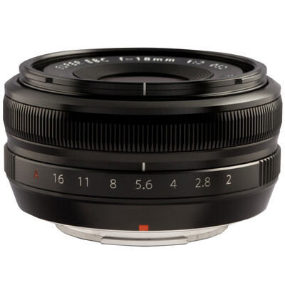 

Fuji (FUJIFILM) XF18mm F2 R стандартный широкоугольный объектив с фиксированным фокусом портативный небольшой уличный съёмка