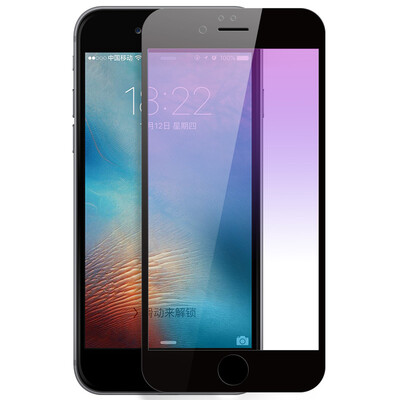 

BIAZE iPhone6 ​​/ 6с Plus стали мембраны Apple, 6 / 6с Plus 3D фильм стекла мягкой односторонней анти-взрывобезопасный Blu-Ray высокой четкости полноэкранного защита мобильного телефона пленка JM149- черный