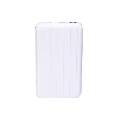 

13000mAh Power Bank USB Блок батарей 2.0 Порты USB Литий-полимерный аккумулятор внешний аккумулятор для смартфонов White