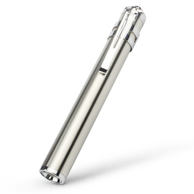

Paulone Stainless Steel Medical Flashlight Portable Glare Flashlight