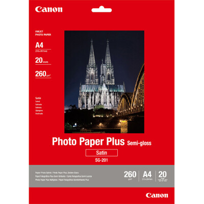 

Canon SG-201 A4 (20) Asian high gloss photo paper