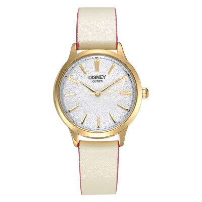 

Disney student watch couple table simple fashion quartz watch girl orange trumpet 53024C2