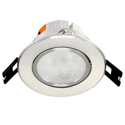 

Jingdong Supermarket] Foshan Lighting (FSL) Spotlight LED Driver Set Ceiling Light 4W Yellow Light 3000K