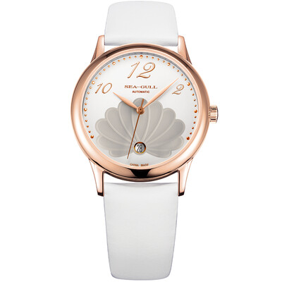 

Seagull SEAGULL Business Casual Fancy Leng Series Automatic Mechanical Wipes Nail Black Tray 813935011L