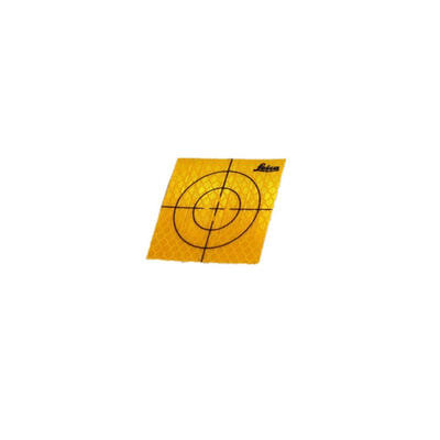 

200pcsYellow отражающий лист 30x30mm Светоотражающие целевой ленты тахеометра