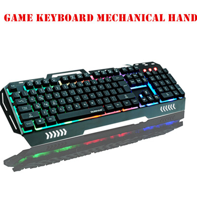 

Gaming Keyboard USB LED Wired Keyboard with Backlight Modes USB Powered Full N-Key Rollover