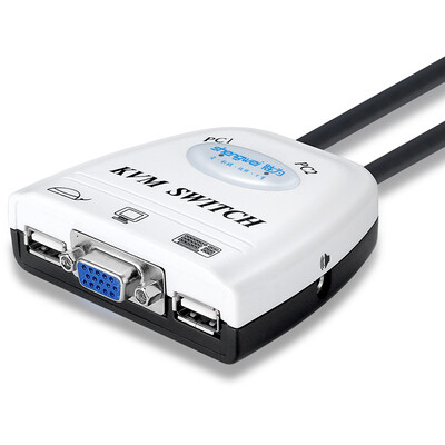 

KS-72UA KVM Switch 2 USB KVM-переключатель с аудио-коммутатором Multi-Computer Share