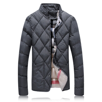 

Men's Winter Jacket Plus Size 5XL Fashion Warm Parka Coat Brand New Arrival Men Designed Down Jackets Casual Men Slim Fits Coats