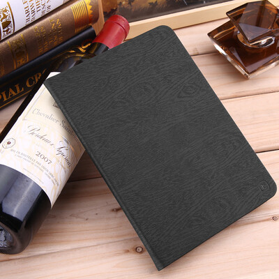 

TORRAS Apple iPad Air2 Чехол для iPad6 Tablet PC Case 9.7 "Anti-Wrestling All-inclusive Sleeping Leather Case Glazed Black