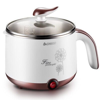 

Zhigao CHIGO electric cooker cooker pot 12L electric hot pot 304 stainless steel electric cooker ZG-S1867 B white